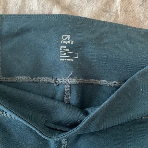 Gap fit Le Rapide leggings L - Picture 3 of 4